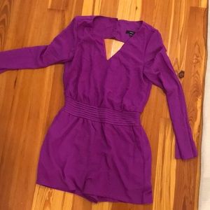 Purple romper!
